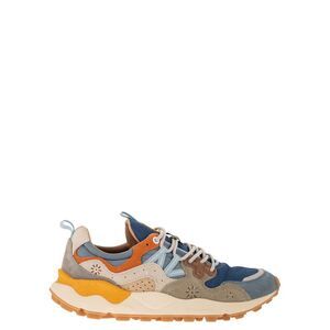 Flower Mountain Unisex Yamano 3 - Sneakers In Suede And Technical Fabric